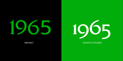 Friz Quadrata Font Poster 2